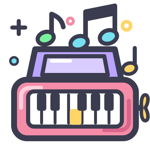 Melody Match game artwork