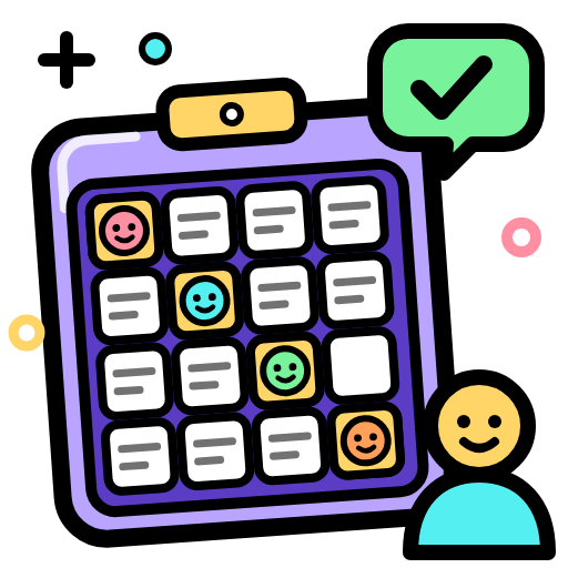 People Bingo game artwork